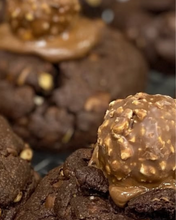 Load image into Gallery viewer, Nutella Filled Chunky Cookies