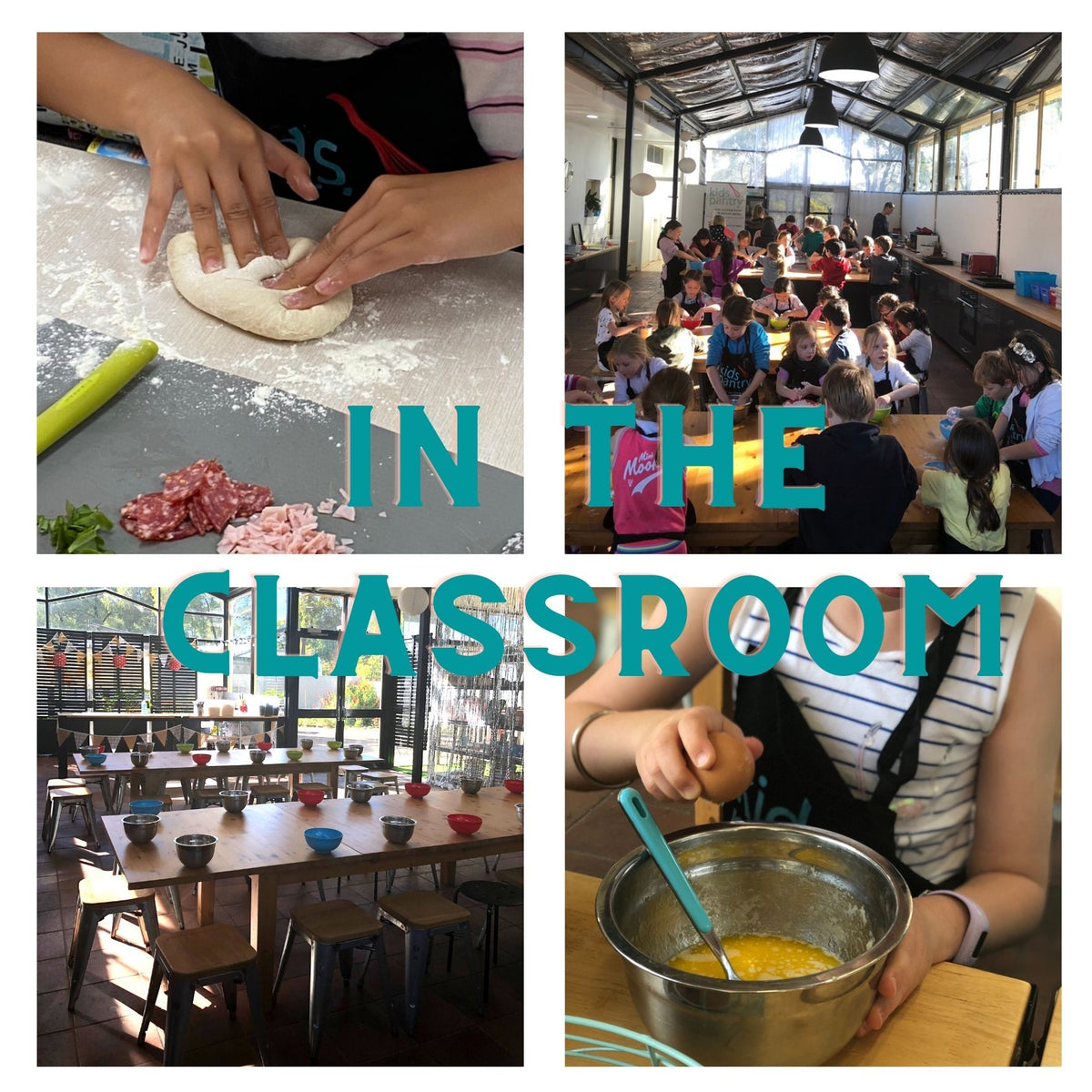 Kids Pantry School curriculum programs. Cooking in the classroom. Sustainable, healthy, dirt to dish programs. Kids in the kitchen. Kids cooking at school 