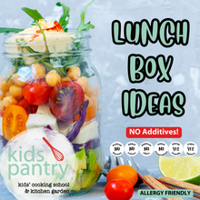 Load image into Gallery viewer, Lunch Box Ideas - Recipe Book NEW EDITION
