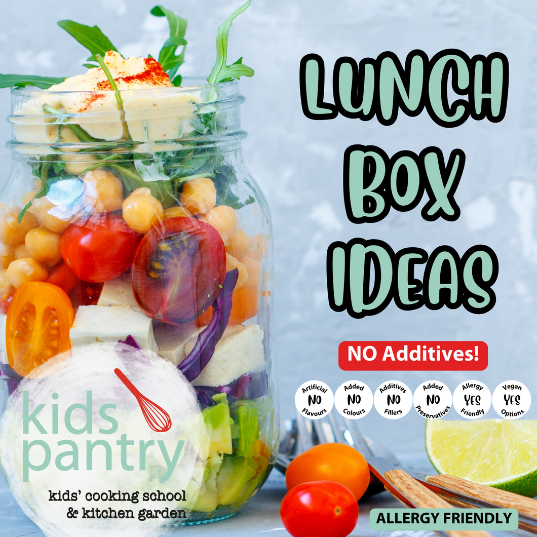 Lunch Box Ideas - Recipe Book NEW EDITION