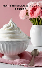 Load image into Gallery viewer, Marshmallow Fluff Recipe