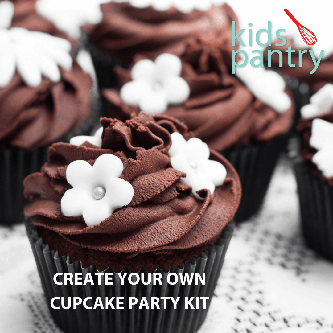 Birthday Parties at Kids Pantry Cupcake Party Kit