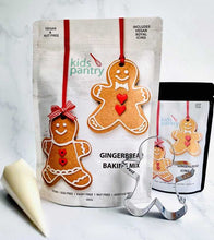 Load image into Gallery viewer, Gingerbread Baking Mix Kit