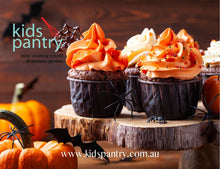 Load image into Gallery viewer, Kids Pantry Halloween Cupcakes