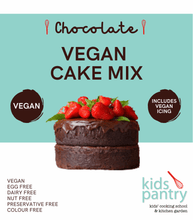 Load image into Gallery viewer, The best vegan chocolate cake mix available
