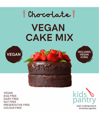 Load image into Gallery viewer, The best vegan chocolate cake mix available