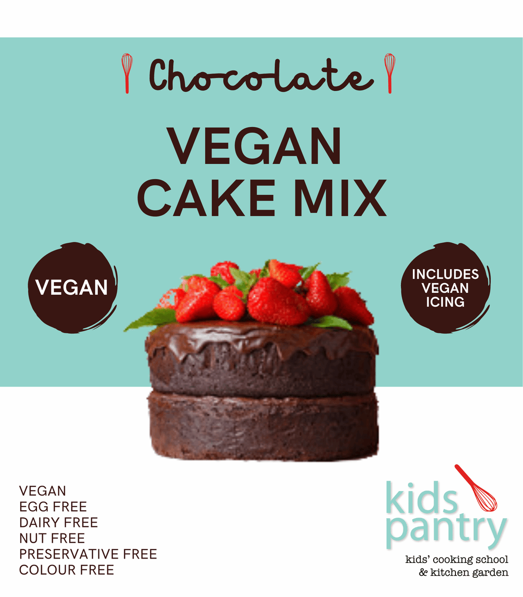 The best vegan chocolate cake mix available