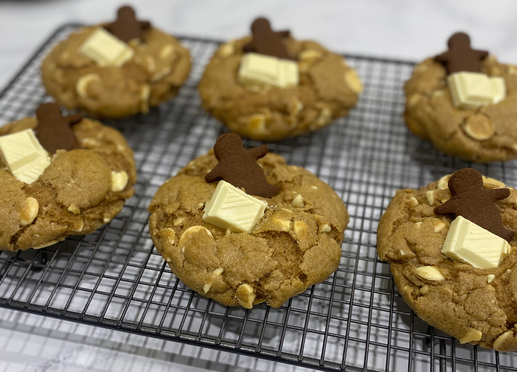 Gingerbread New York Cookies - Christmas Orders