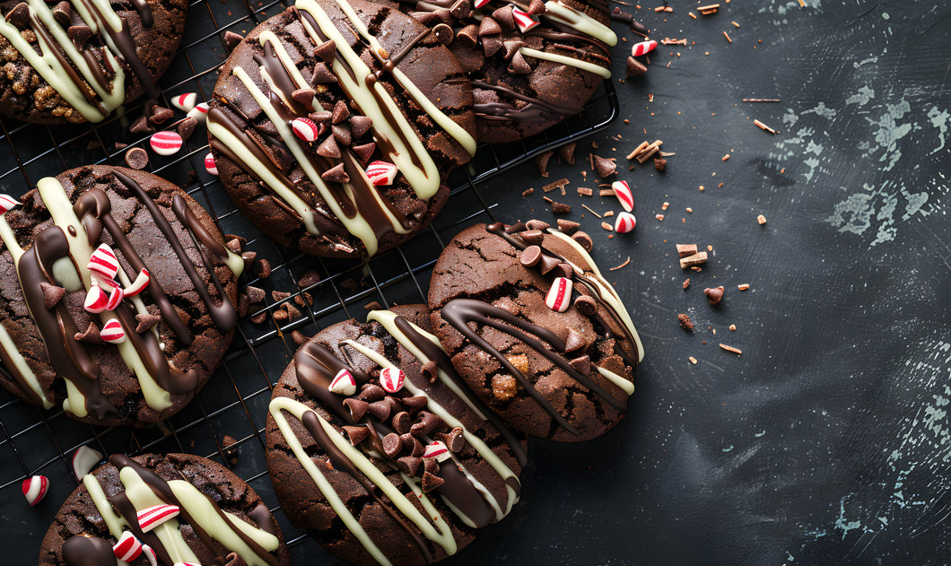 Candy Cane Cookie Kit