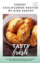 Load image into Gallery viewer, Cheesy  Cauliflower Pasties Recipe
