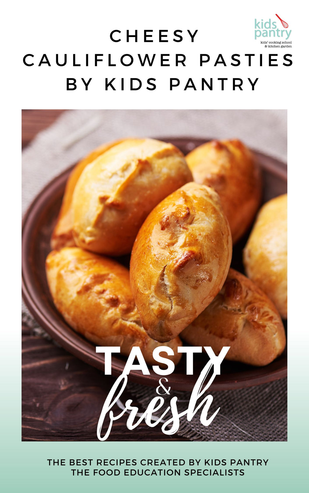 Cheesy  Cauliflower Pasties Recipe