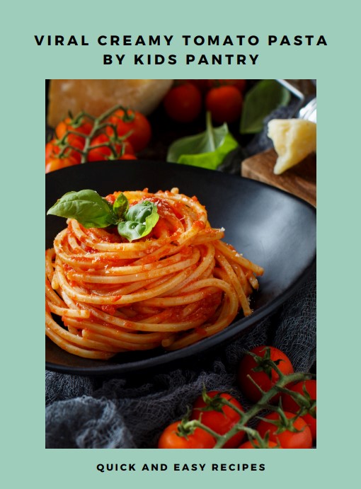 Creamy Tomato Pasta Recipe