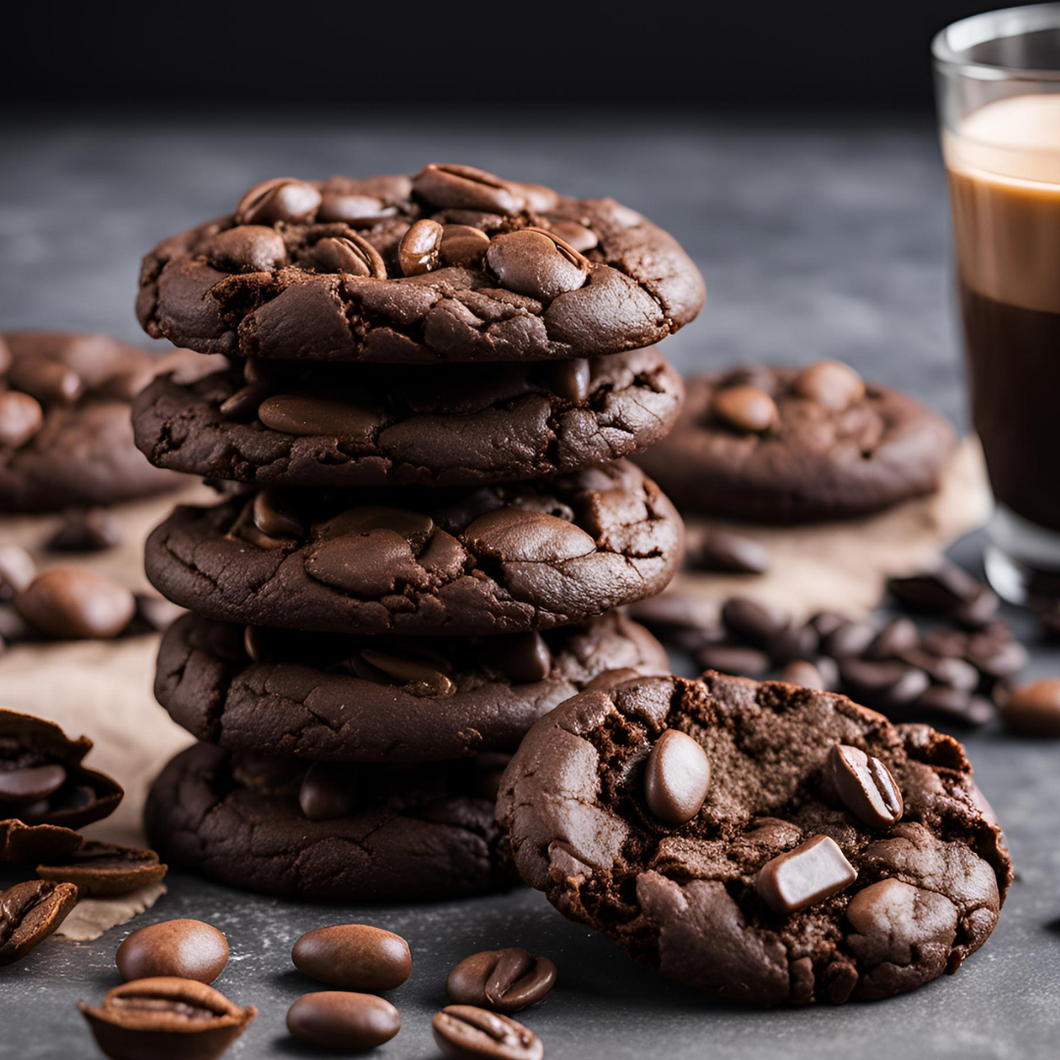 Espresso Double Choc Cookie Kit