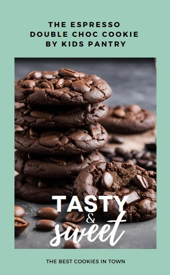 Espresso Double Choc Cookie Recipe