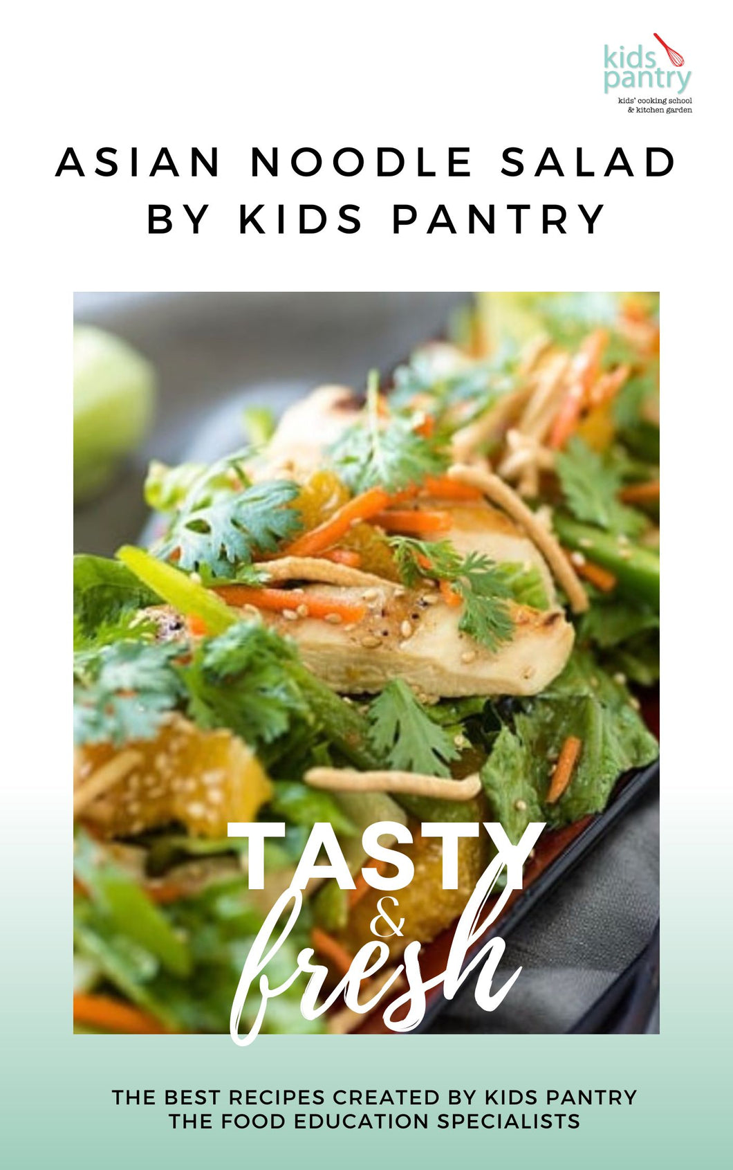 Asian Noodle Salad Recipe