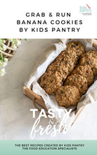 Load image into Gallery viewer, Grab &amp; Run Banana Cookie Recipe
