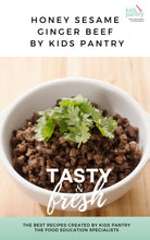 Load image into Gallery viewer, Honey Sesame Ginger Beef Recipe

