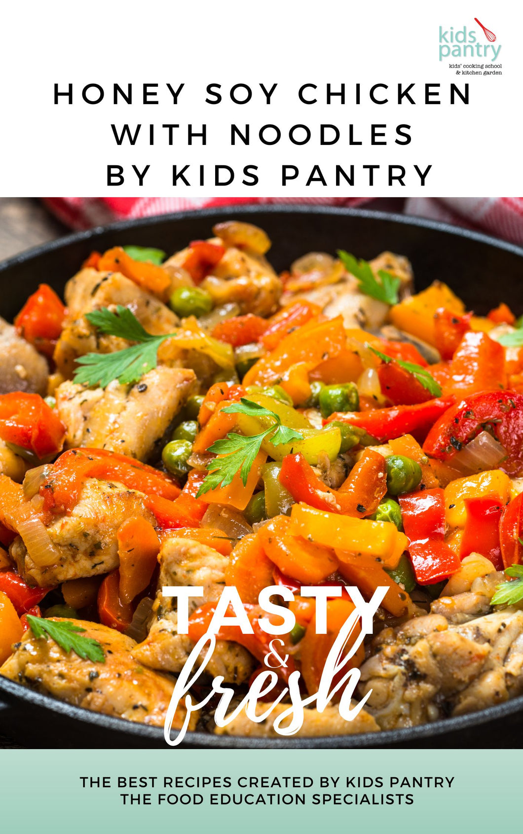 Honey Soy Chicken with Noodles Recipe