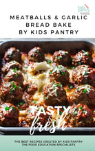 Load image into Gallery viewer, Meatball and Garlic Bread Bake Recipe
