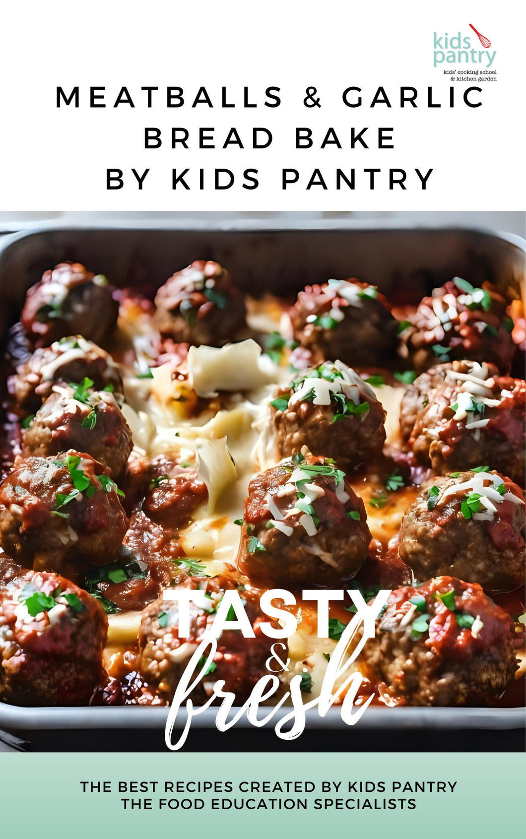 Meatball and Garlic Bread Bake Recipe