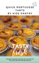 Load image into Gallery viewer, Quick Portuguese Tarts Recipe
