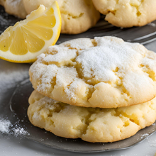 Load image into Gallery viewer, Lemon &amp; Sherbet Cookies
