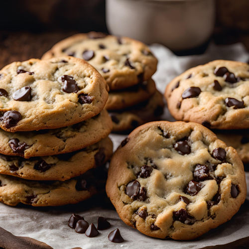 New York Choc Chip Cookies