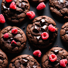 Load image into Gallery viewer, Raspberry &amp; Chocolate Cookies
