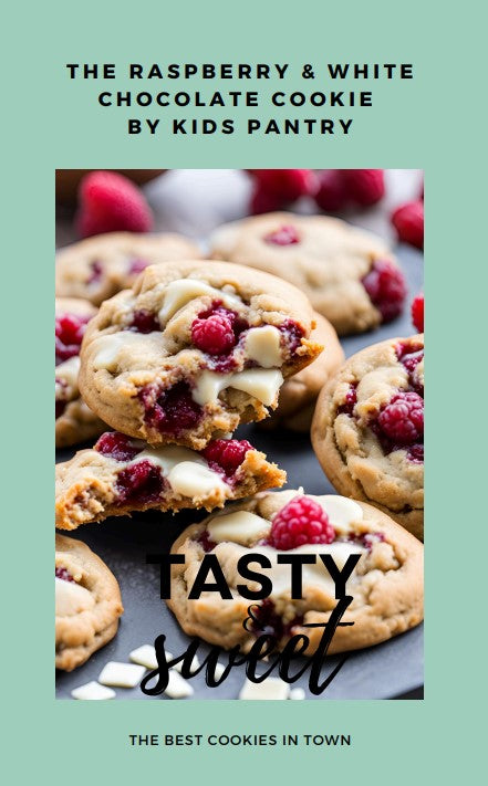 Raspberry & White Chocolate Cookie Recipe