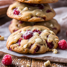 Load image into Gallery viewer, Raspberry &amp; Chocolate Cookies
