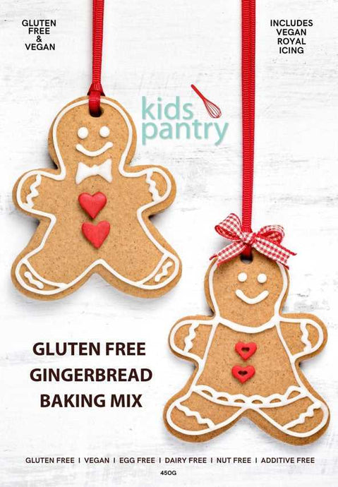 Gluten Free Gingerbread Baking Mix