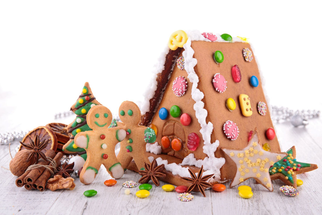 Gingerbread House - Tuesday 19th December - 9am-12pm