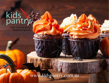 Load image into Gallery viewer, Kids Pantry Halloween Cupcakes
