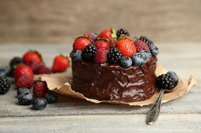 The best Vegan Chocolate Cake Mix