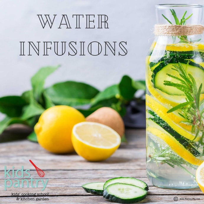 Water infused recipes